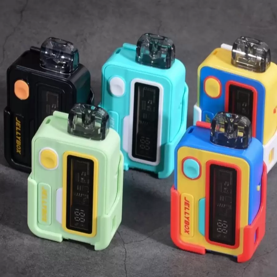 正品【 JELLYBOX XS】 果凍主機 小煙主機