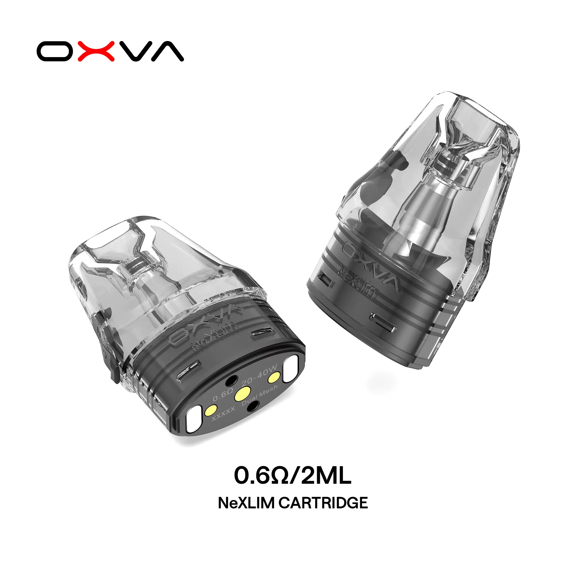 OXVA電子煙-NEXLIM大蠻牛 原廠空煙彈