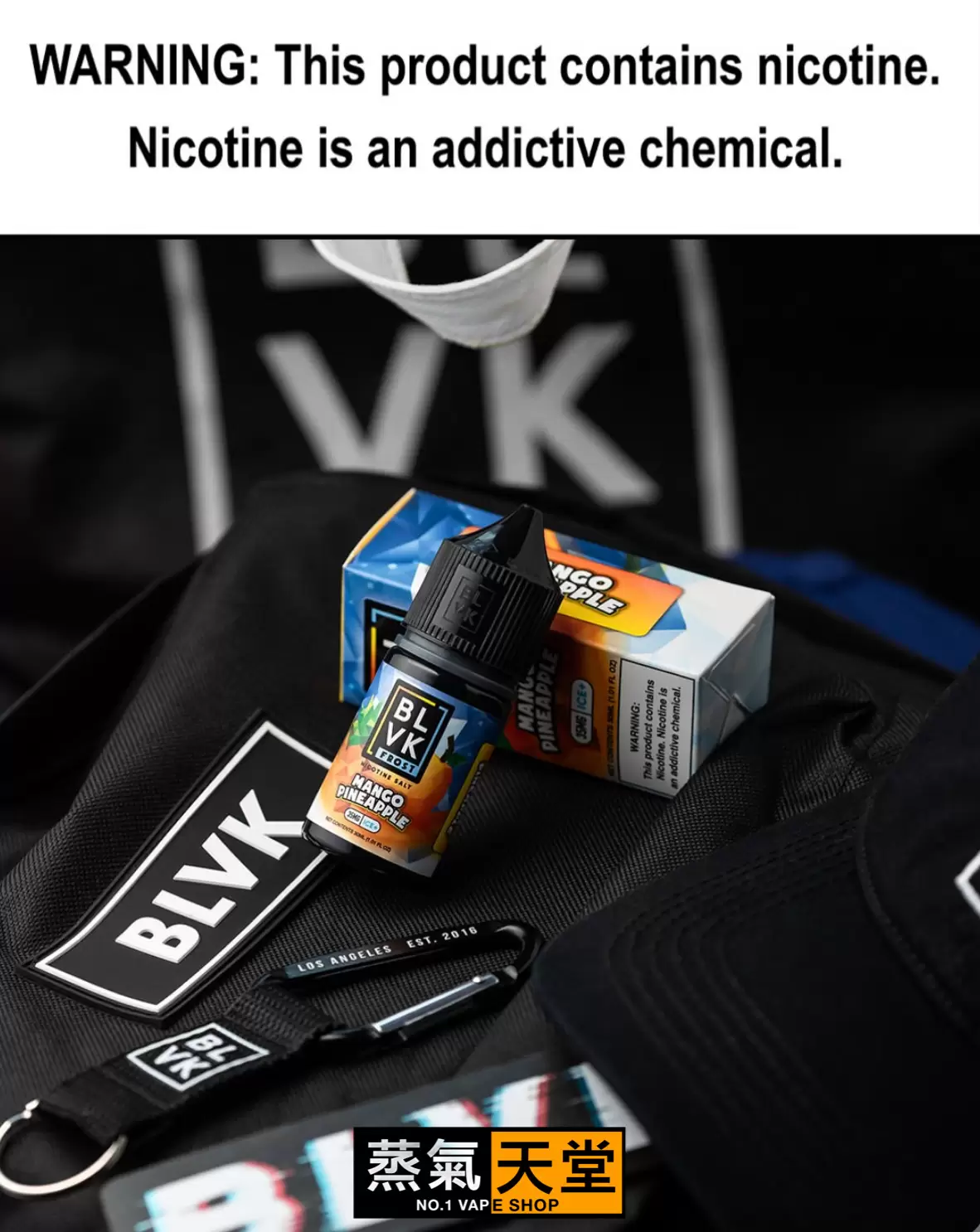 美國 BLVK 獨角獸 30ML 【無涼系列】