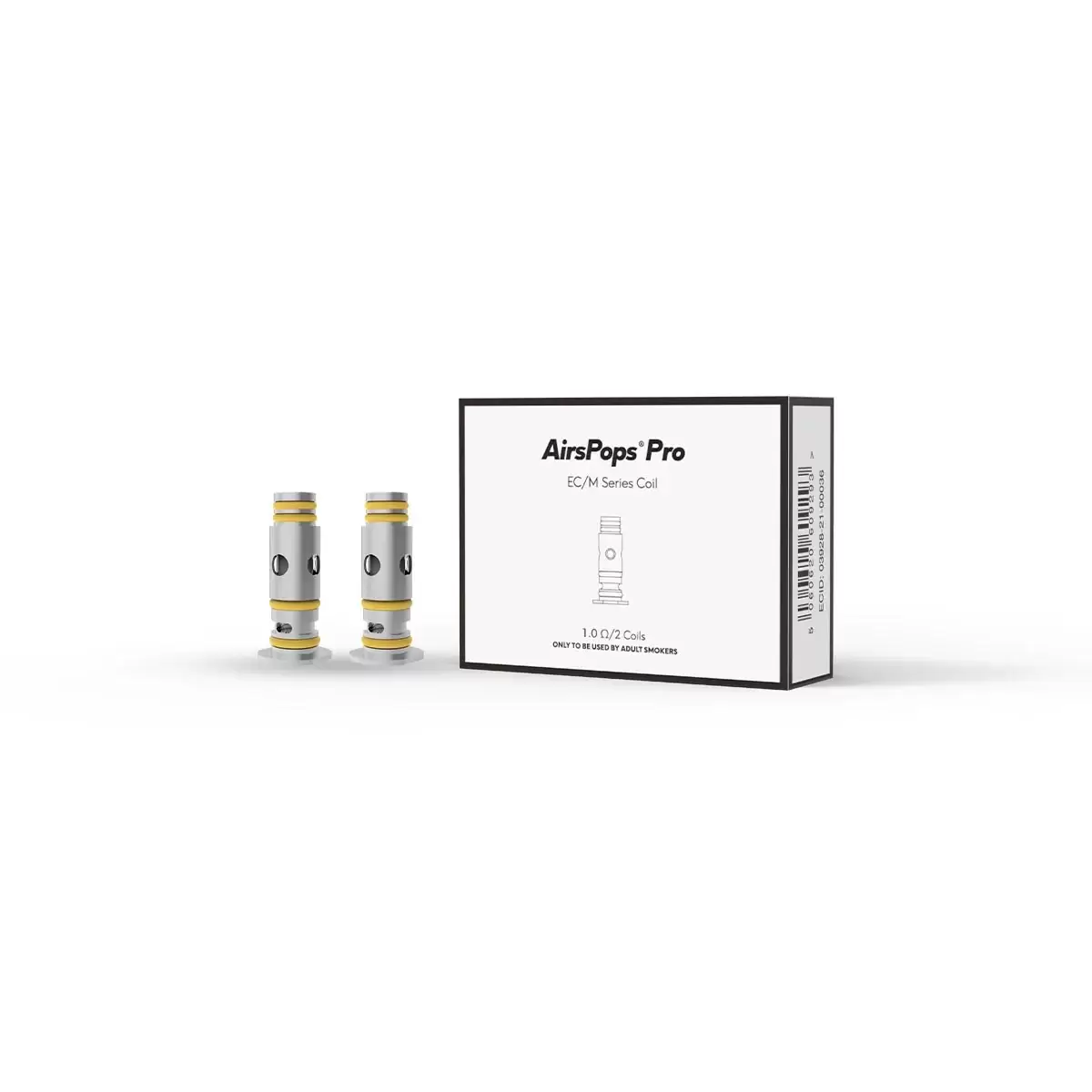 正品 氣泡7 AIRSPOPS PRO 1.0Ω成品芯