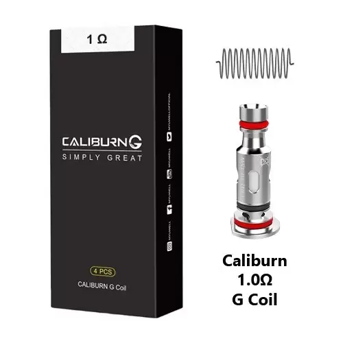 64327b3fe4ef540014a7e239 UWELL Caliburn 咖哩棒G2 成品芯 石中劍