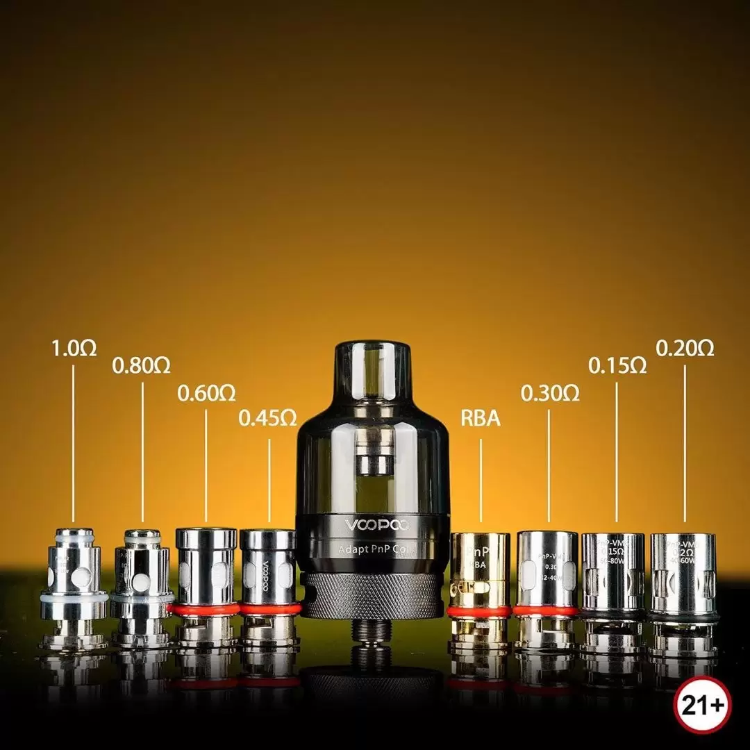 原廠正品【 VOOPOO PNP】成品芯系列