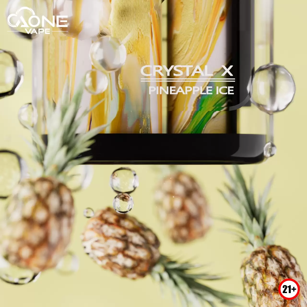 WechatIMG473 AONE VPAE CRYSTAL X 水晶 16000口Puffs 一次性拋棄式電子煙